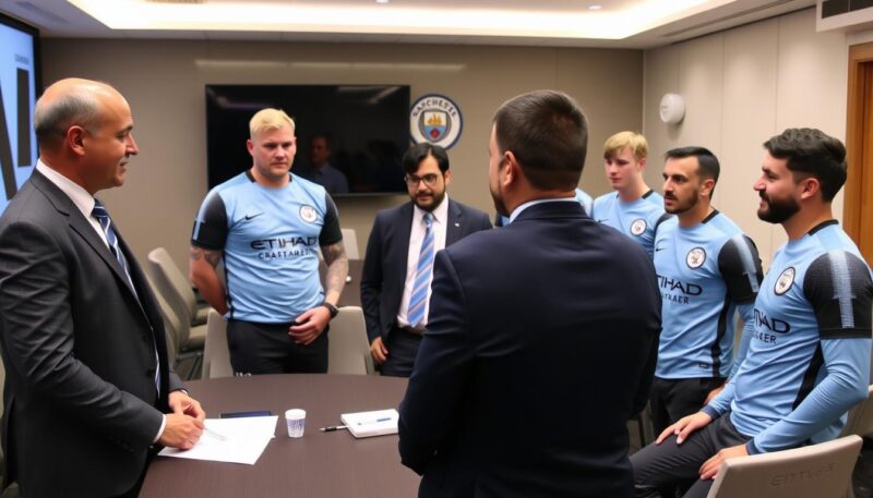 Mančester Siti zimski transferi 2025/26 Mančester Siti zimski transferi 2025/26