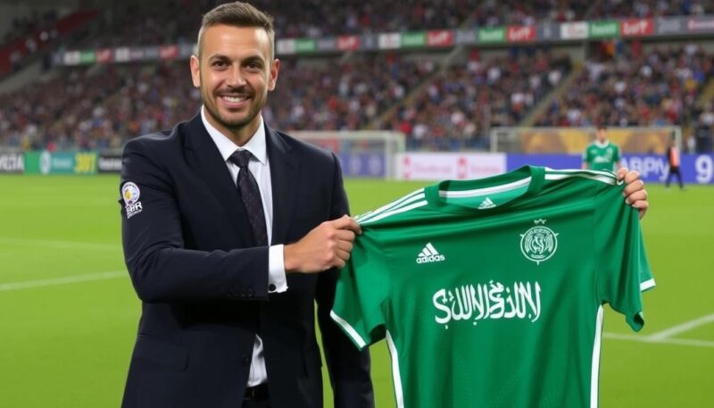 Saudijska Arabija fudbalski transferi 2025/26 Saudijska Arabija fudbalski transferi 2025/26